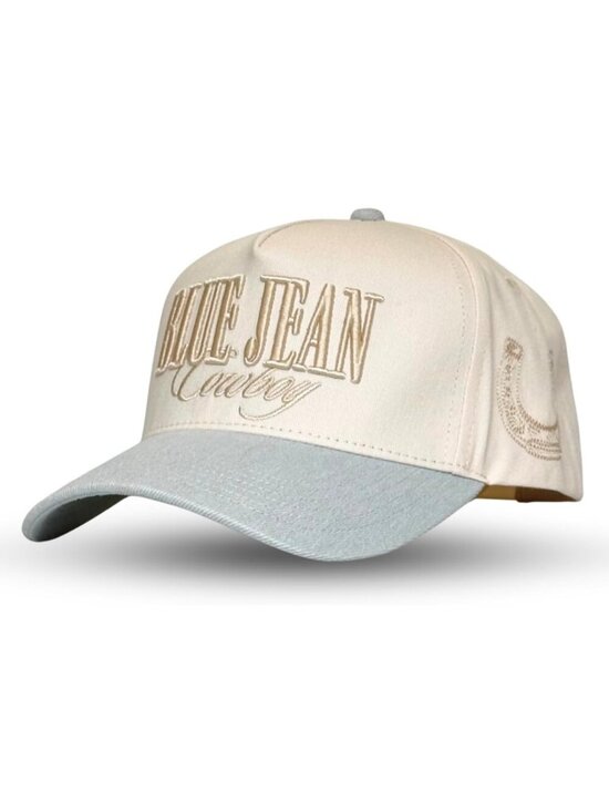 Unisex Denim Country Cute Caps Cowgirls Cowboys Snapback Western Trucker Hat main image 5